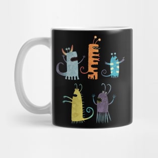 Secretly Veggie Monsters Mug